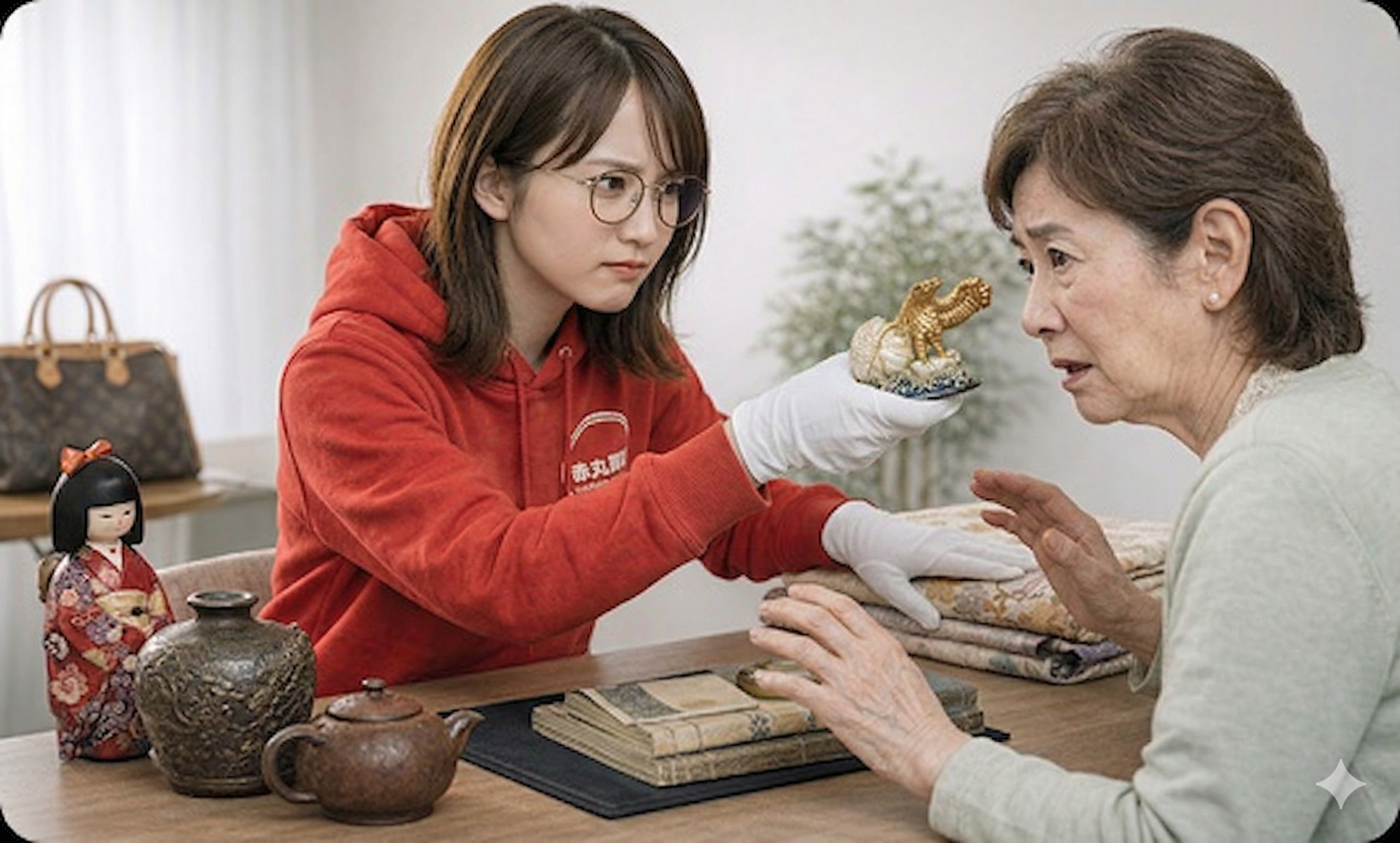 強引に売らされないか