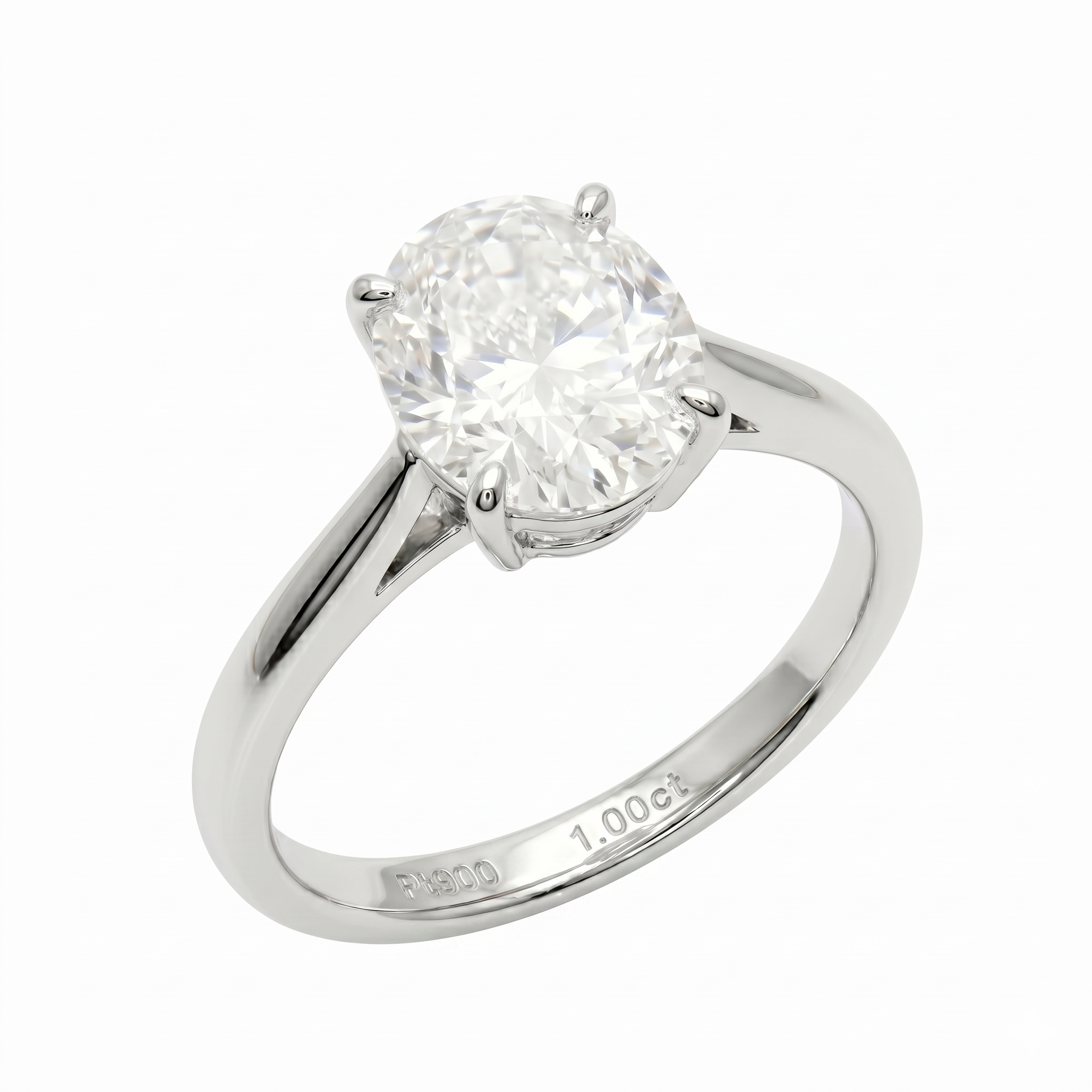ジュエリー ダイヤモンド 1.0ct リング Pt900の買取実績