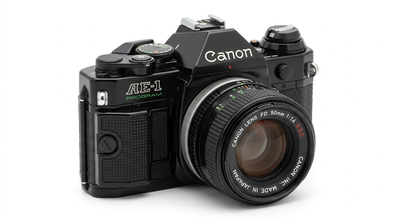 Canon Canon AE-1 Programの買取実績