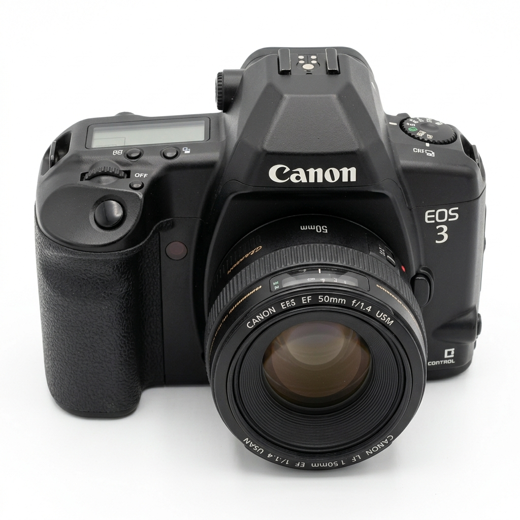 Canon Canon EOS-3の買取実績