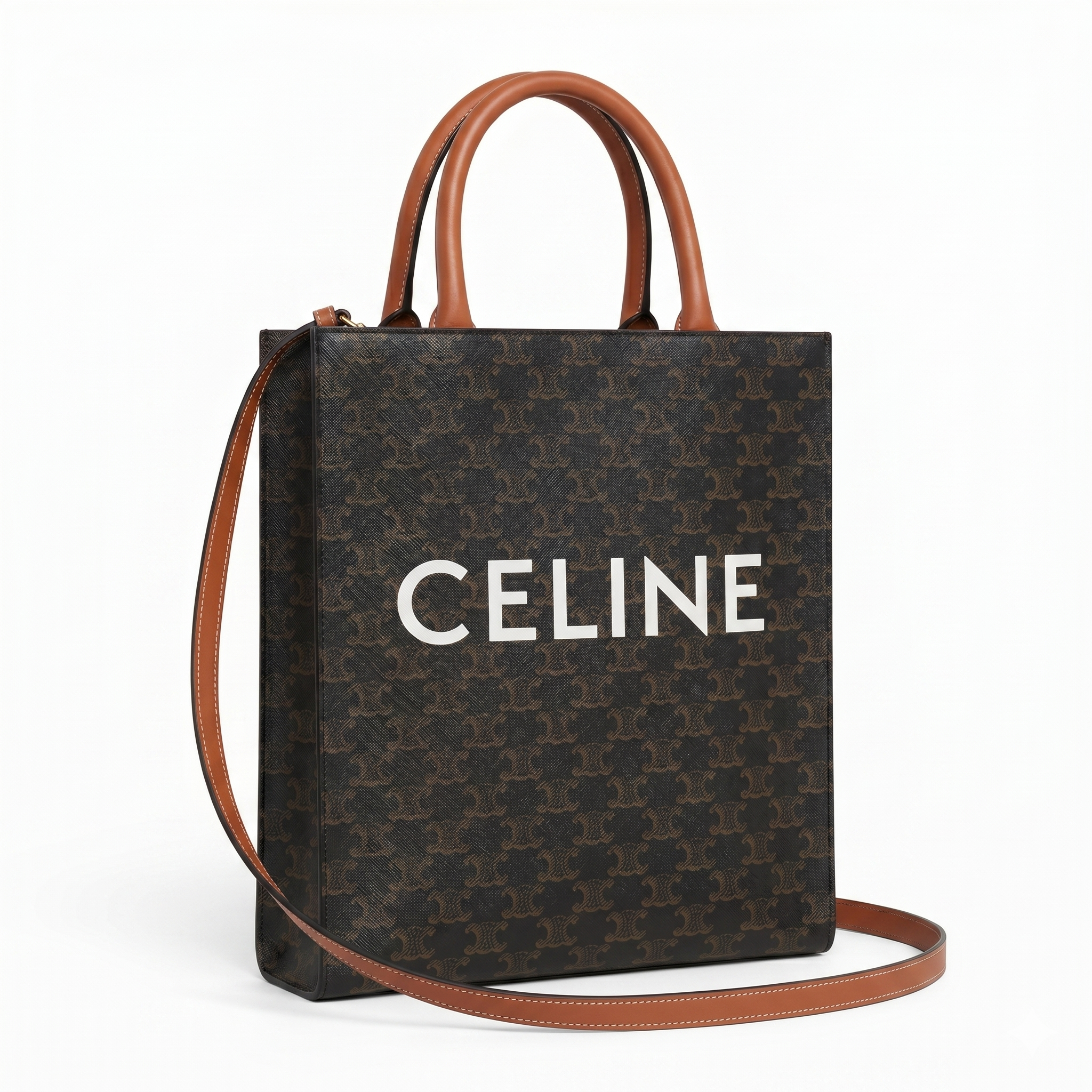 CERINE セリーヌ スモール バーティカルカバトリオンフタンの買取実績