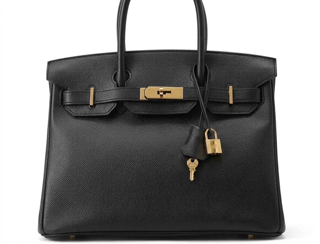 HERMES エルメス バーキン 30 トゴ ブラックの買取実績