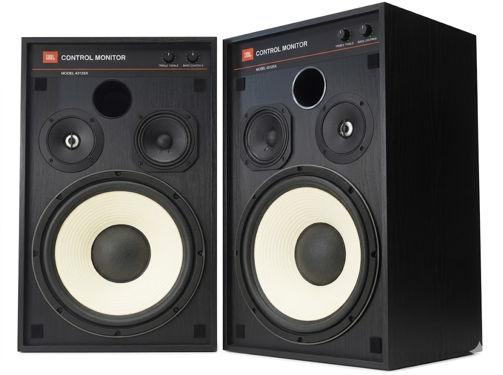 JBL JBL Control Monitor Model 4312SX スピーカー ペアの買取実績