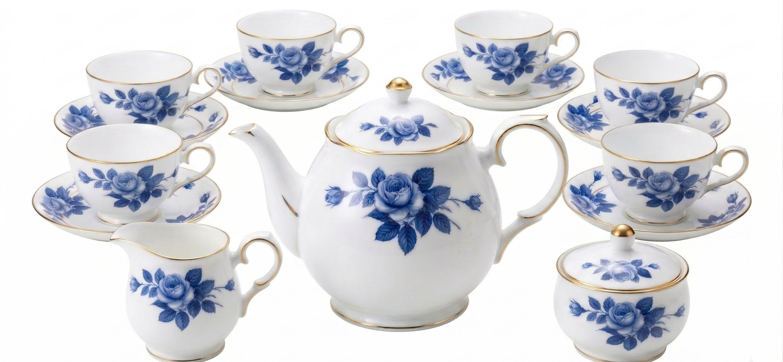 OKURA 大倉陶園 ティーセットの買取実績