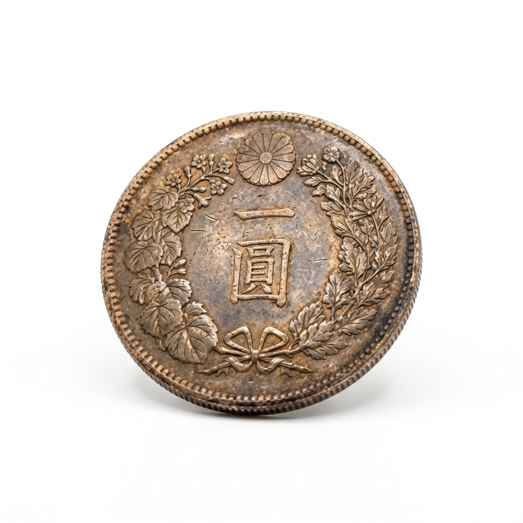 古銭 一円銀貨の買取実績