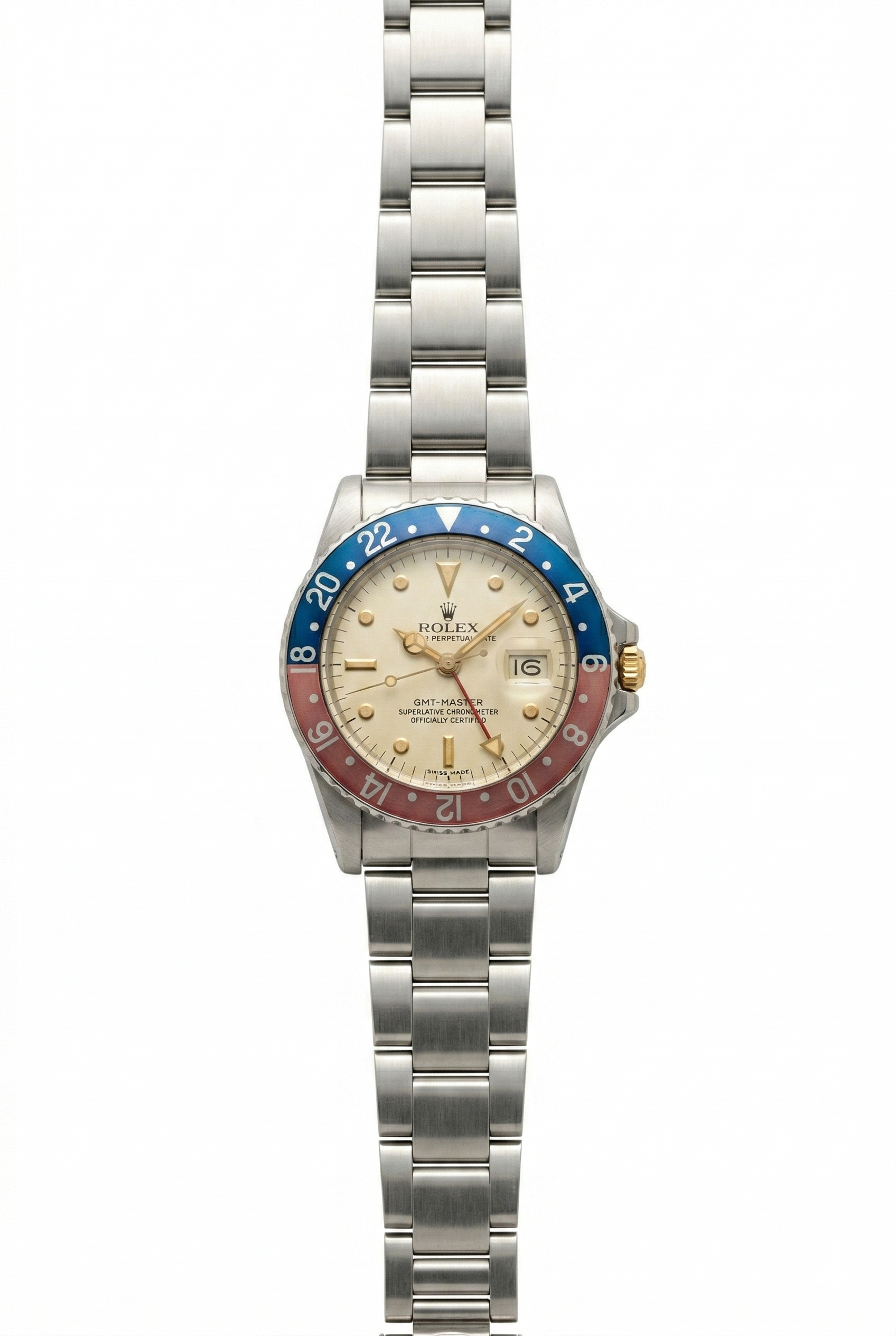 Rolex Rolex GMTマスター Ref.1675の買取実績
