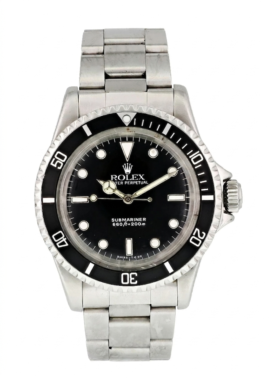 Rolex Rolex サブマリーナー Ref.5513Rolexの買取実績