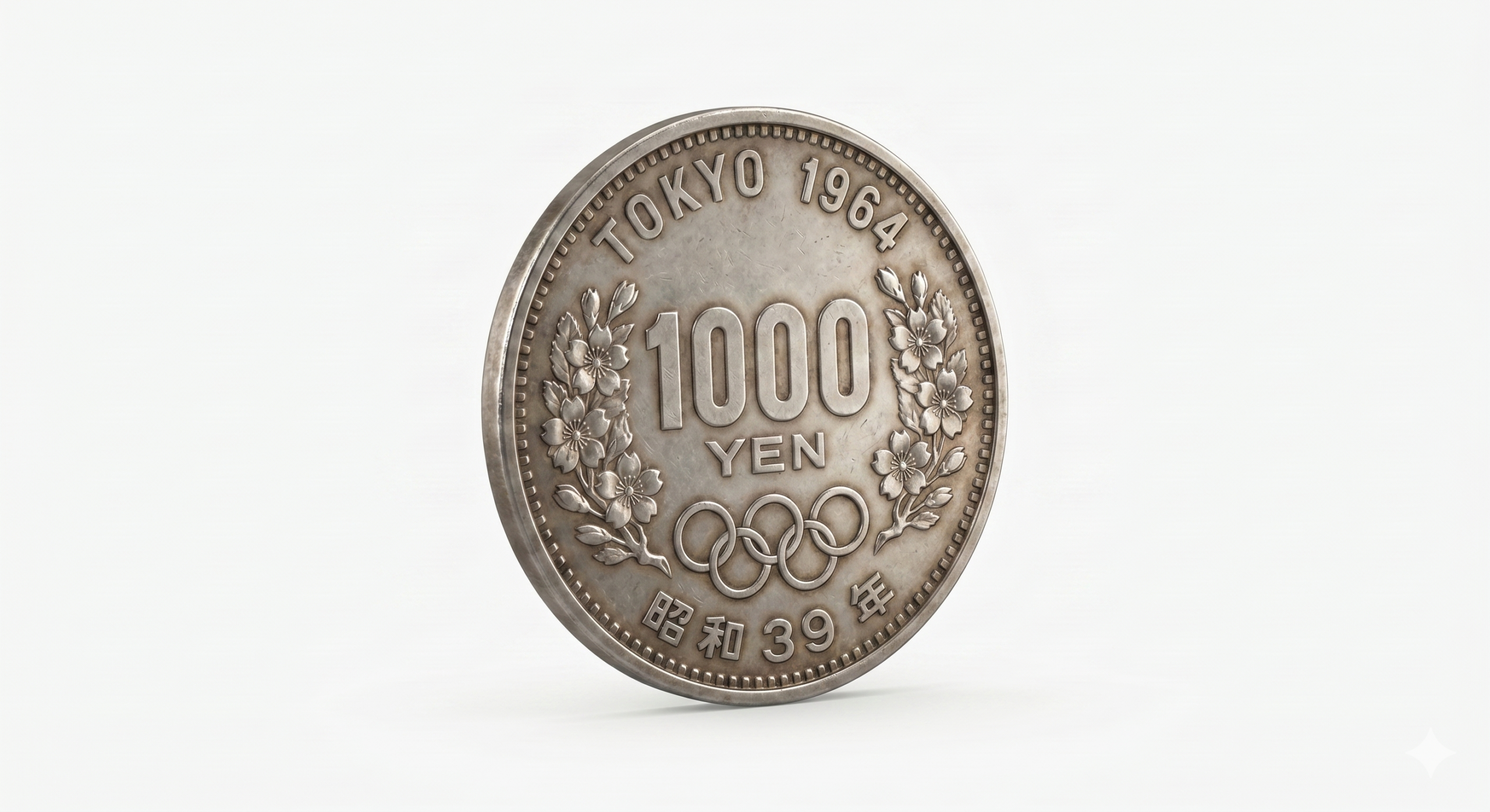 古銭 東京オリンピック1000円銀貨の買取実績