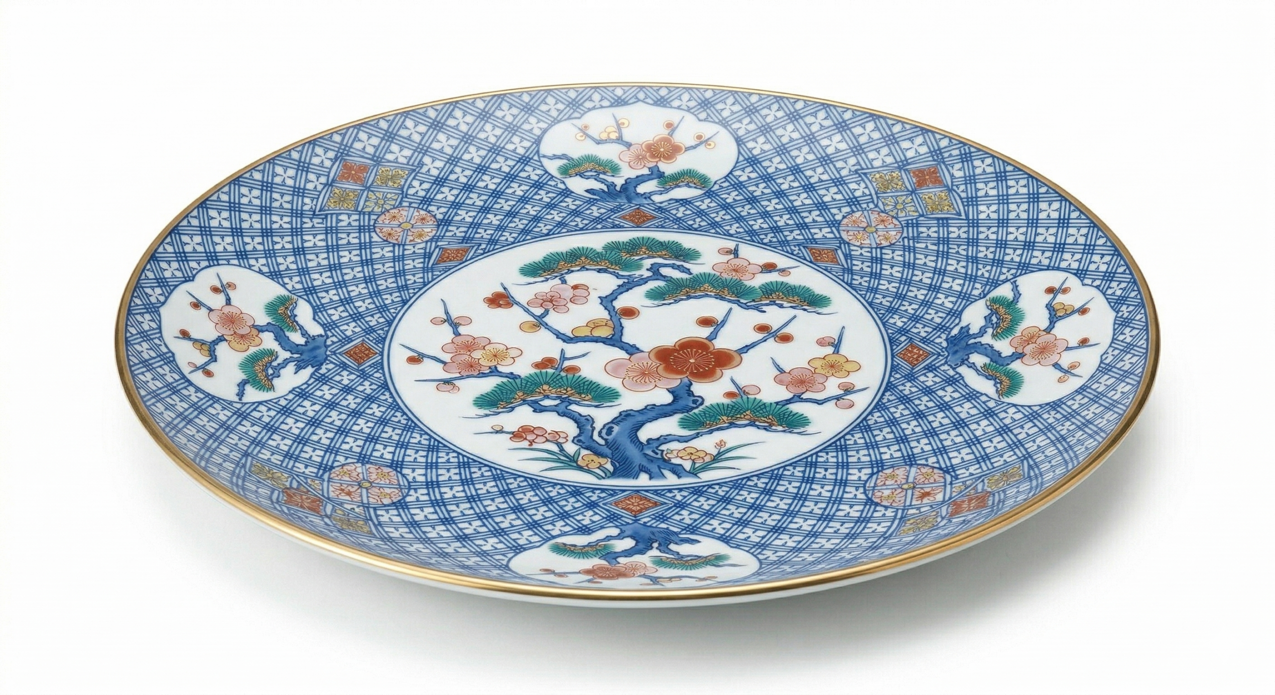 有田焼 有田焼 染錦 大皿の買取実績