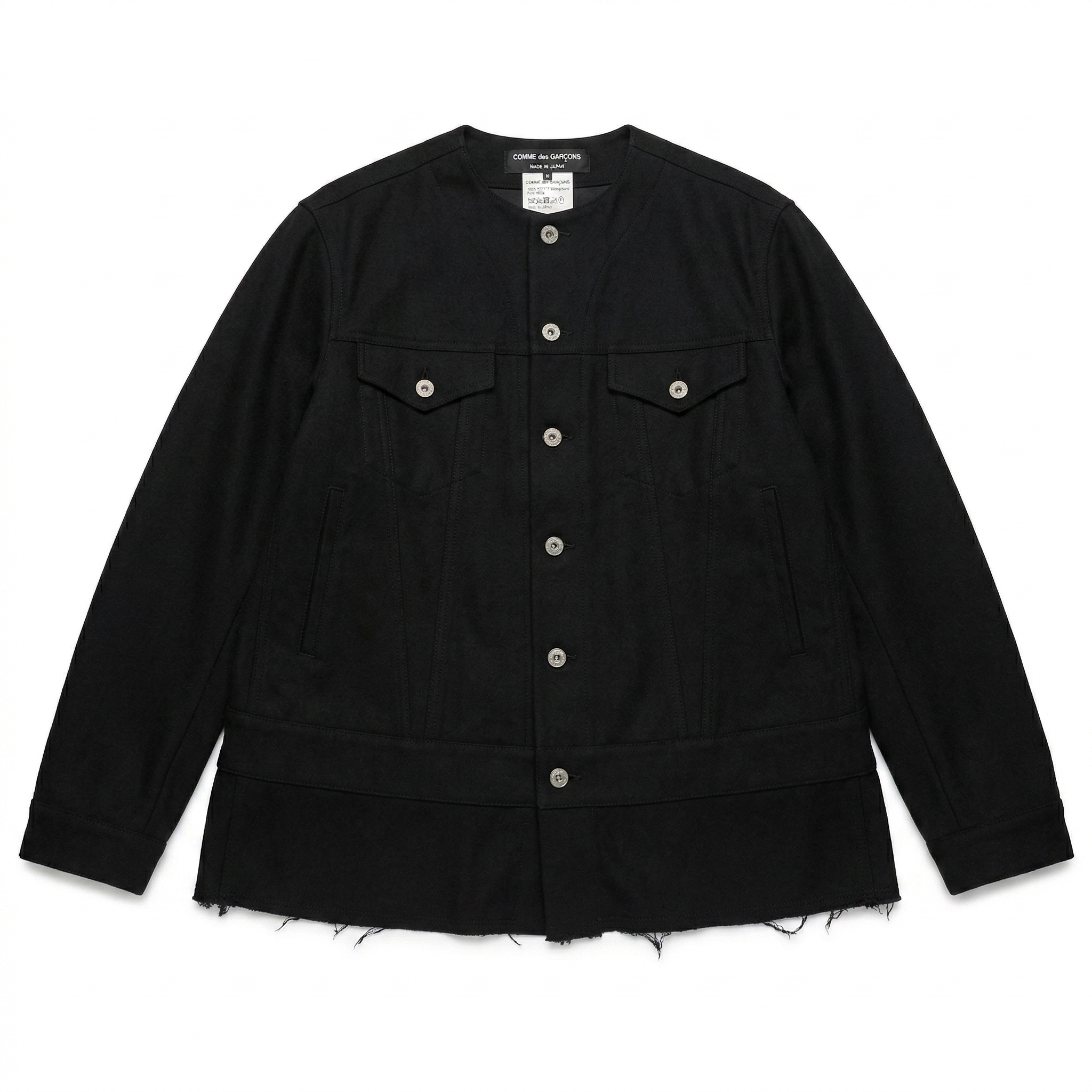 COMME des GARCONS コムデギャルソン ブラックジャケットの買取実績