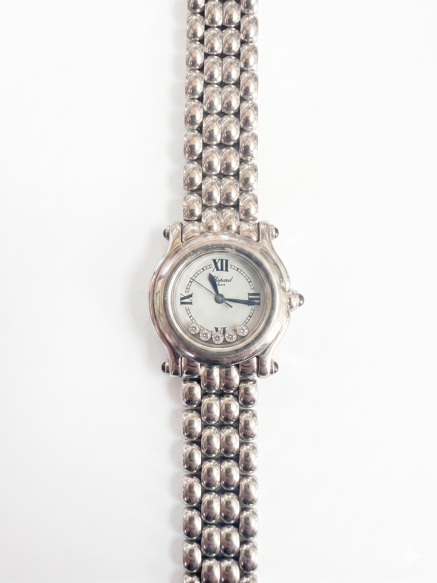 ショパール ショパール Chopard ハッピースポーツ SS 5Pダイヤ 腕時計 の買取実績