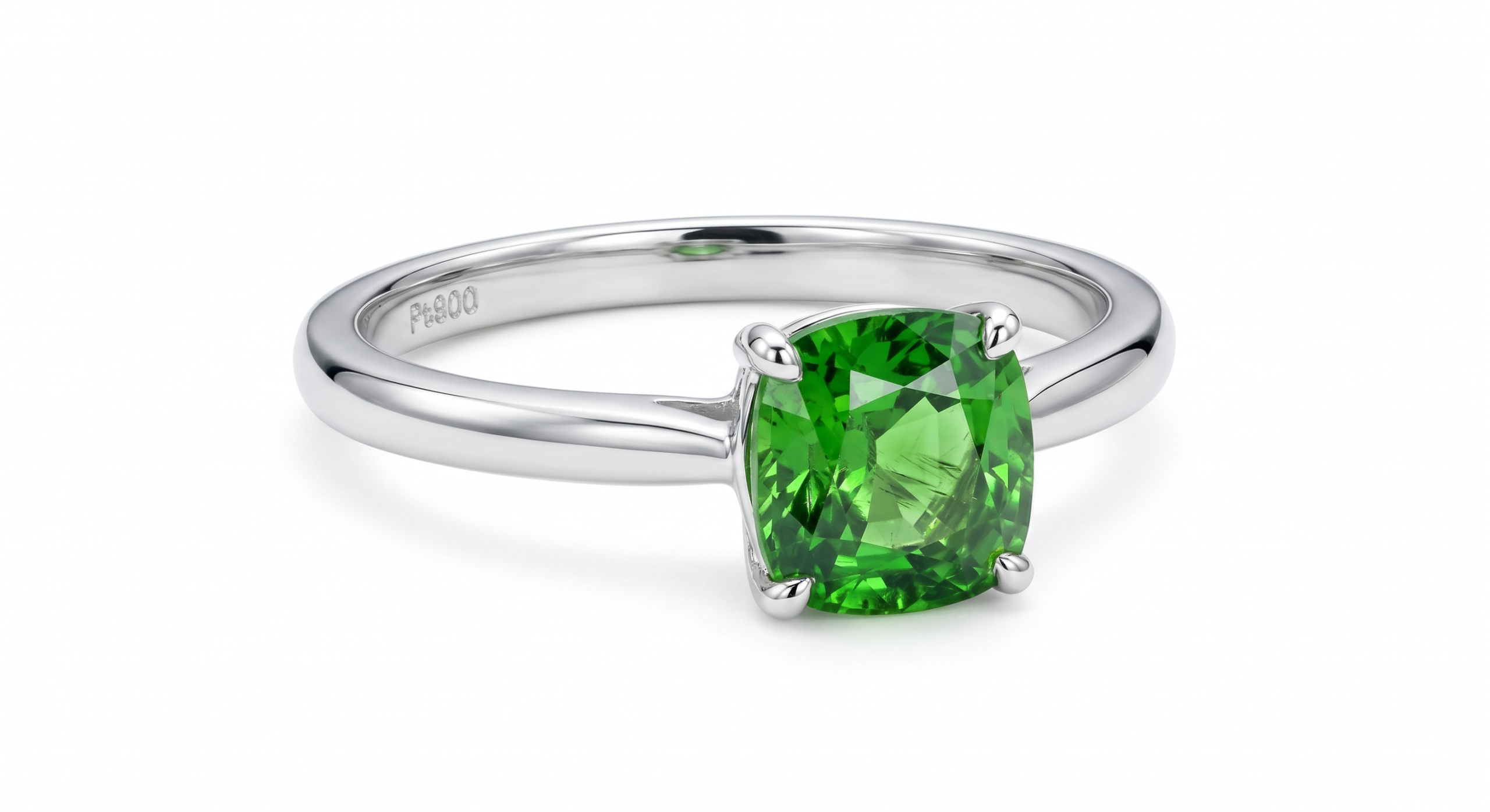 ジュエリー デマントイドガーネット 1.2ct pt900の買取実績
