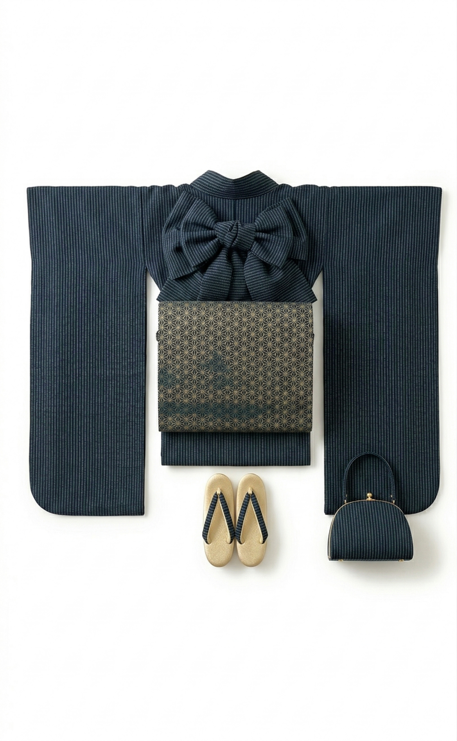 小紋 正絹 小紋 江戸小紋 万筋の買取実績