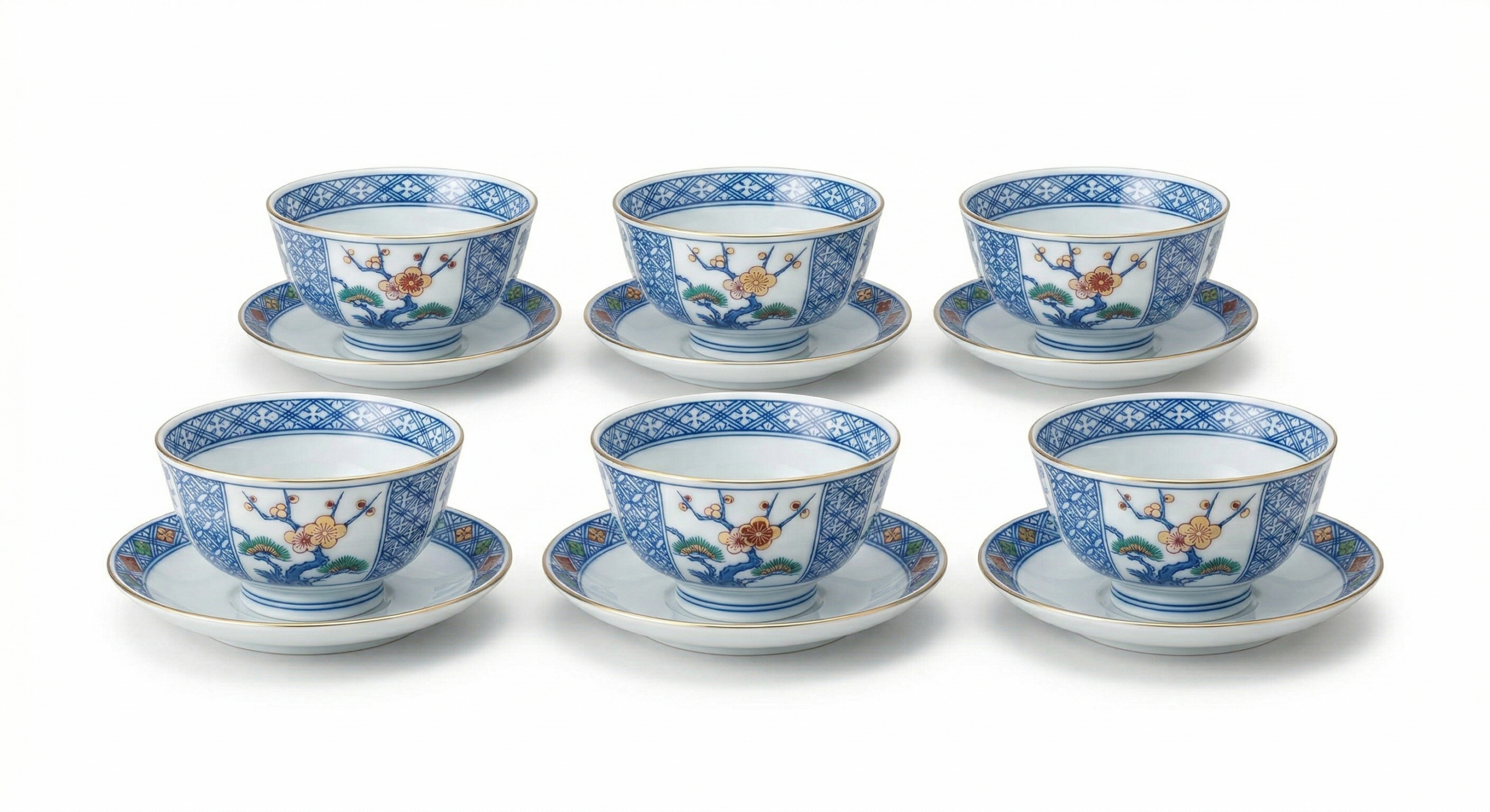 京焼 京焼 色絵 向付 5客の買取実績