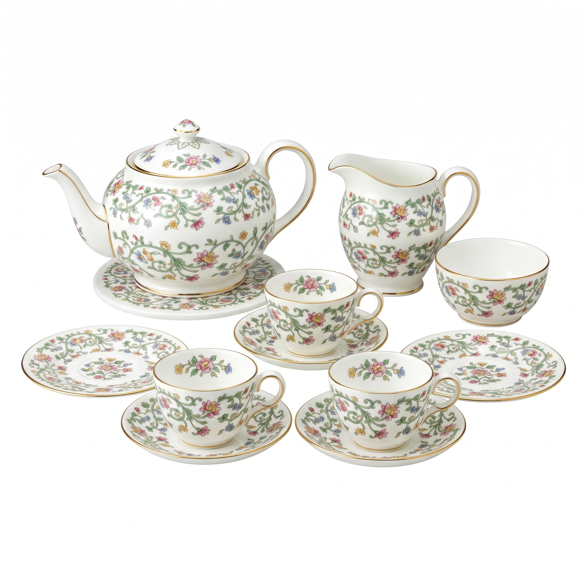 Minton ミントン ハドンホール ティーセットの買取参考価格