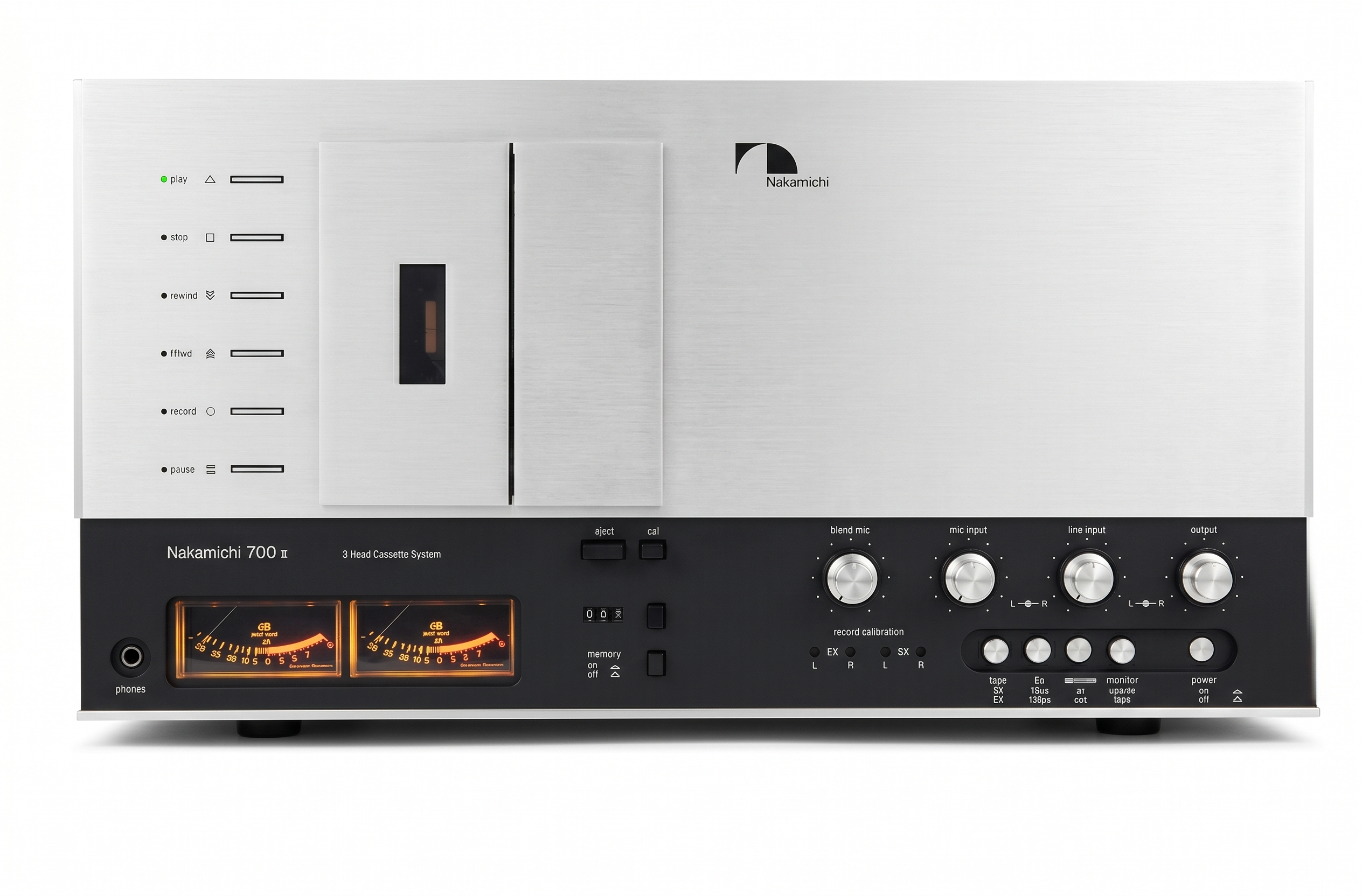 nakamichi 700 カセットデッキ Nakamichiの買取実績