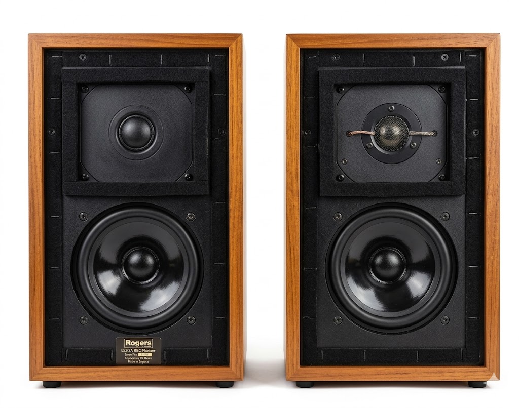 Rogers Rogers ロジャース スピーカー LS3/5Aの買取実績