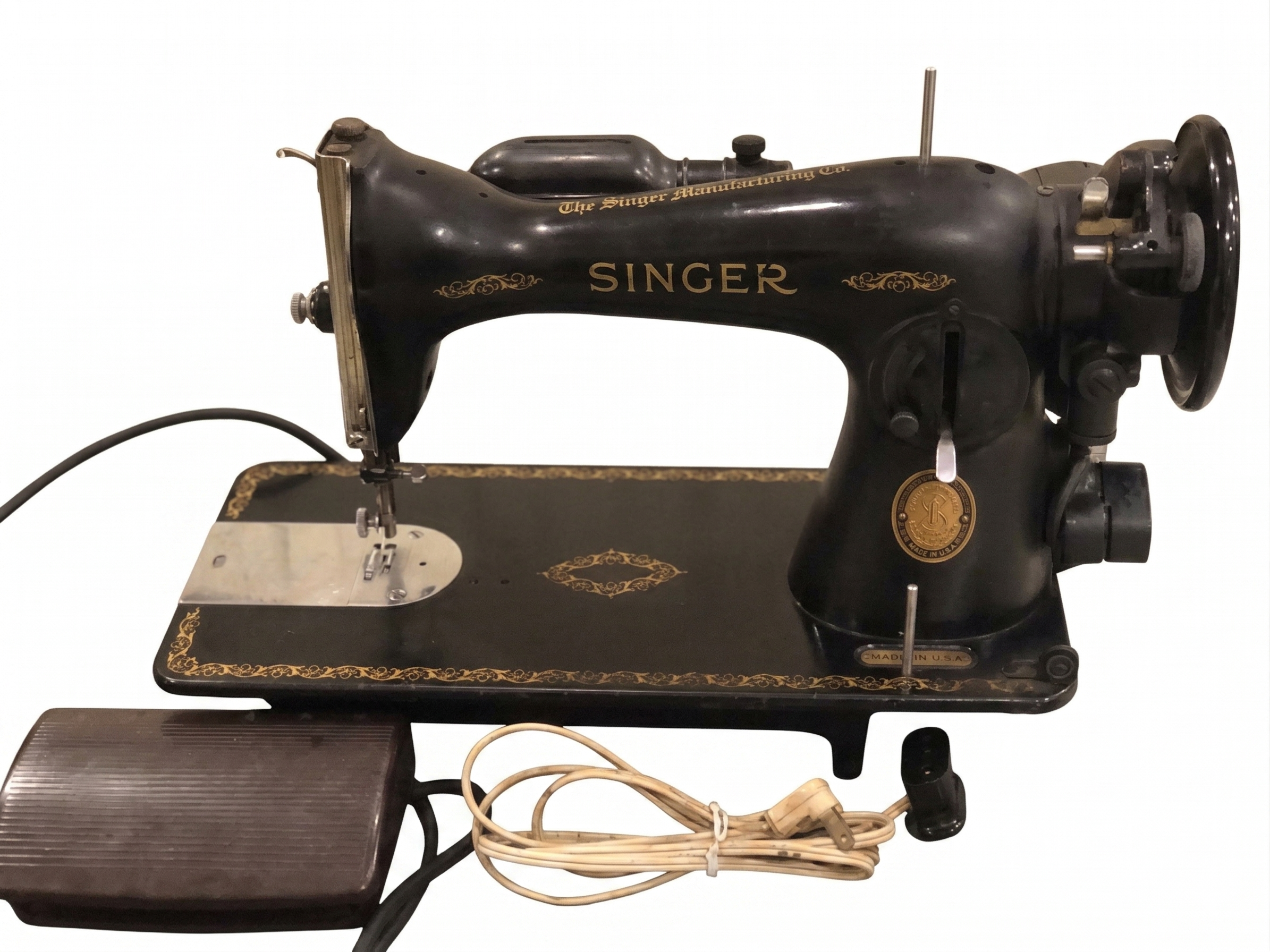 SINGER SINGER 15-91 電動ミシンの買取実績
