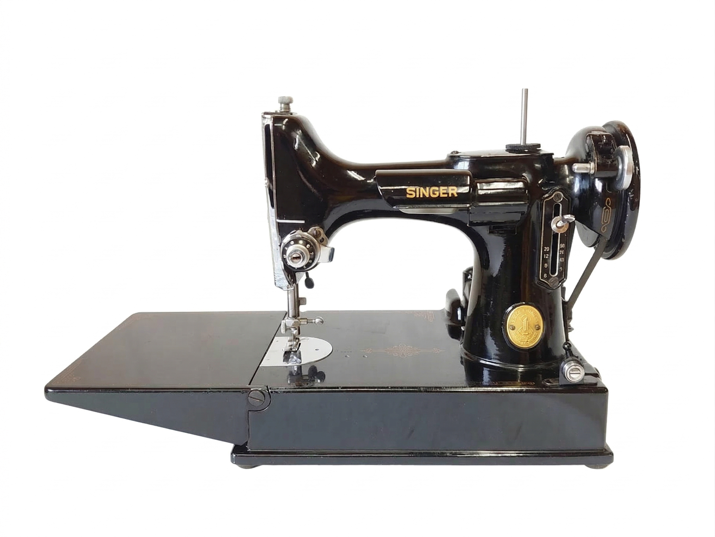 SINGER SINGER フェザーウェイト 221（1950年代）の買取実績