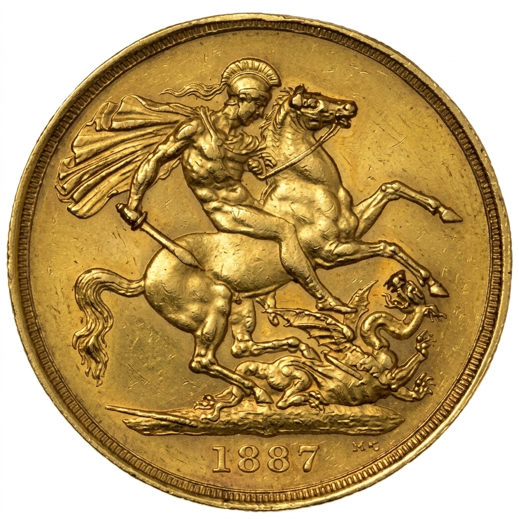 金貨 ソブリン金貨　1オンスの買取実績