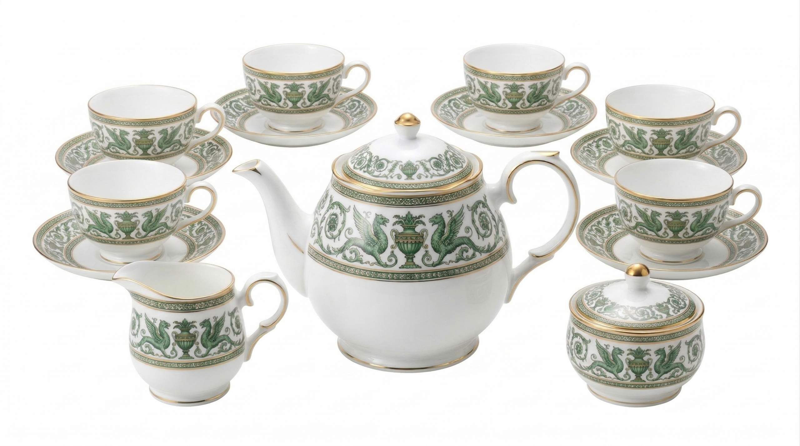 Wedgwood ウェッジウッド コロンビア 6客セットの買取実績