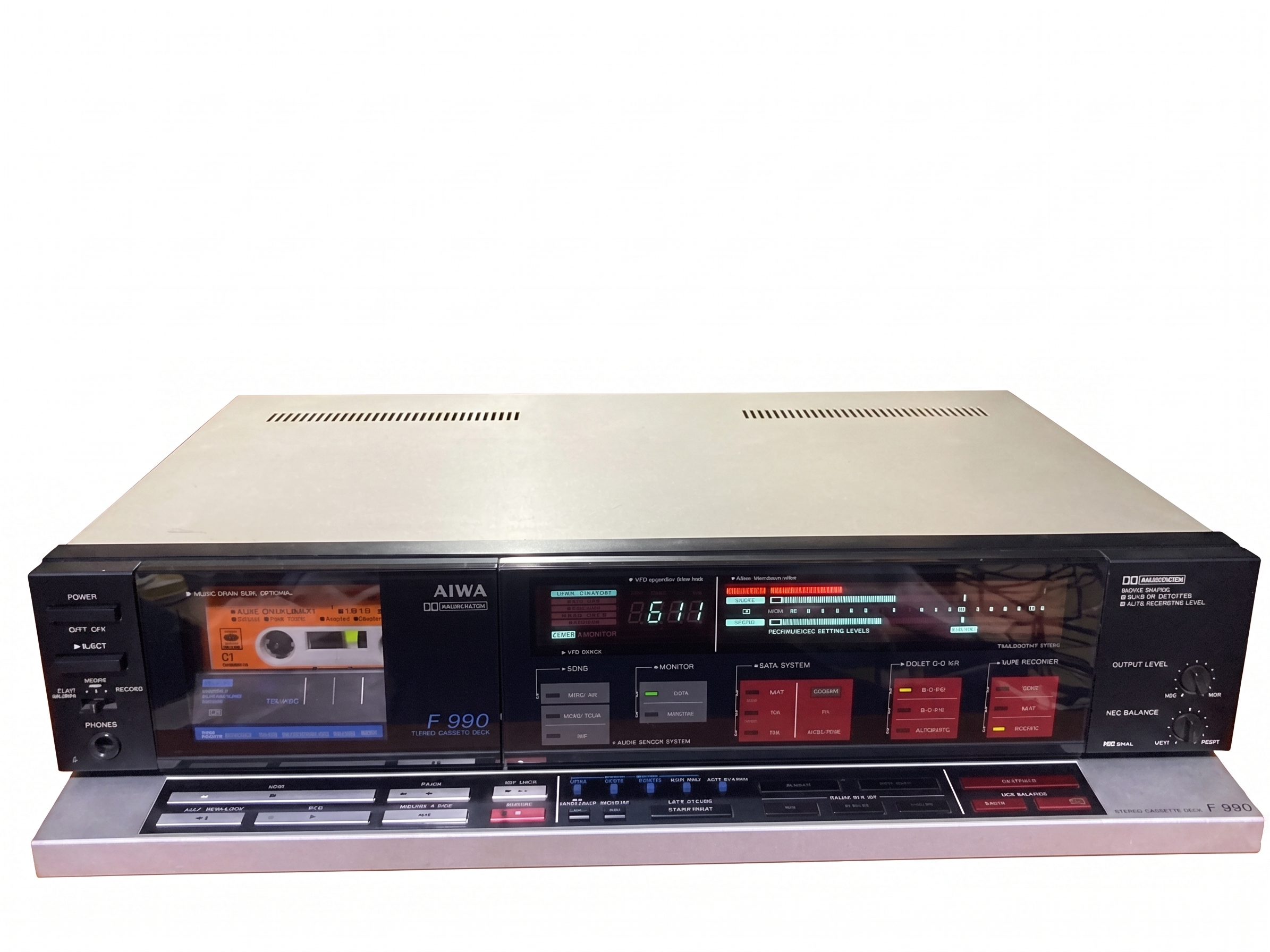 AIWA AIWA AD-F990E カセットデッキの買取実績