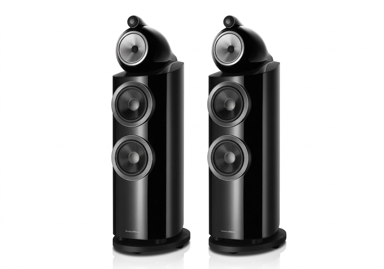 スピーカー B&W 802 D3 ペアの買取実績