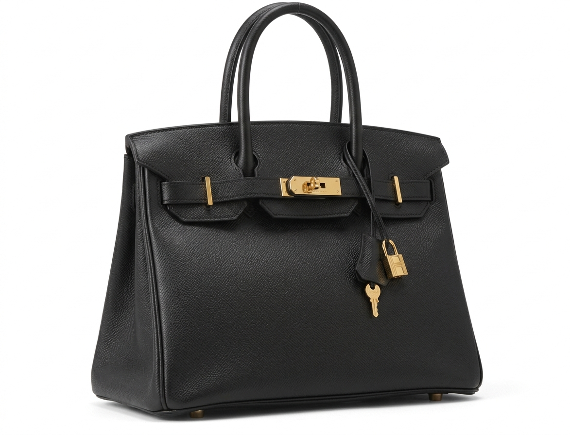 Hermès エルメス バーキン 30 トゴ ブラックの買取実績