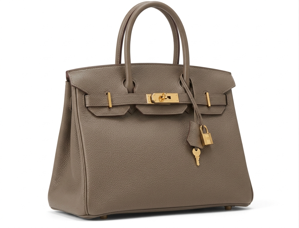 Hermès エルメス バーキン 35 トゴ エトゥープの買取実績