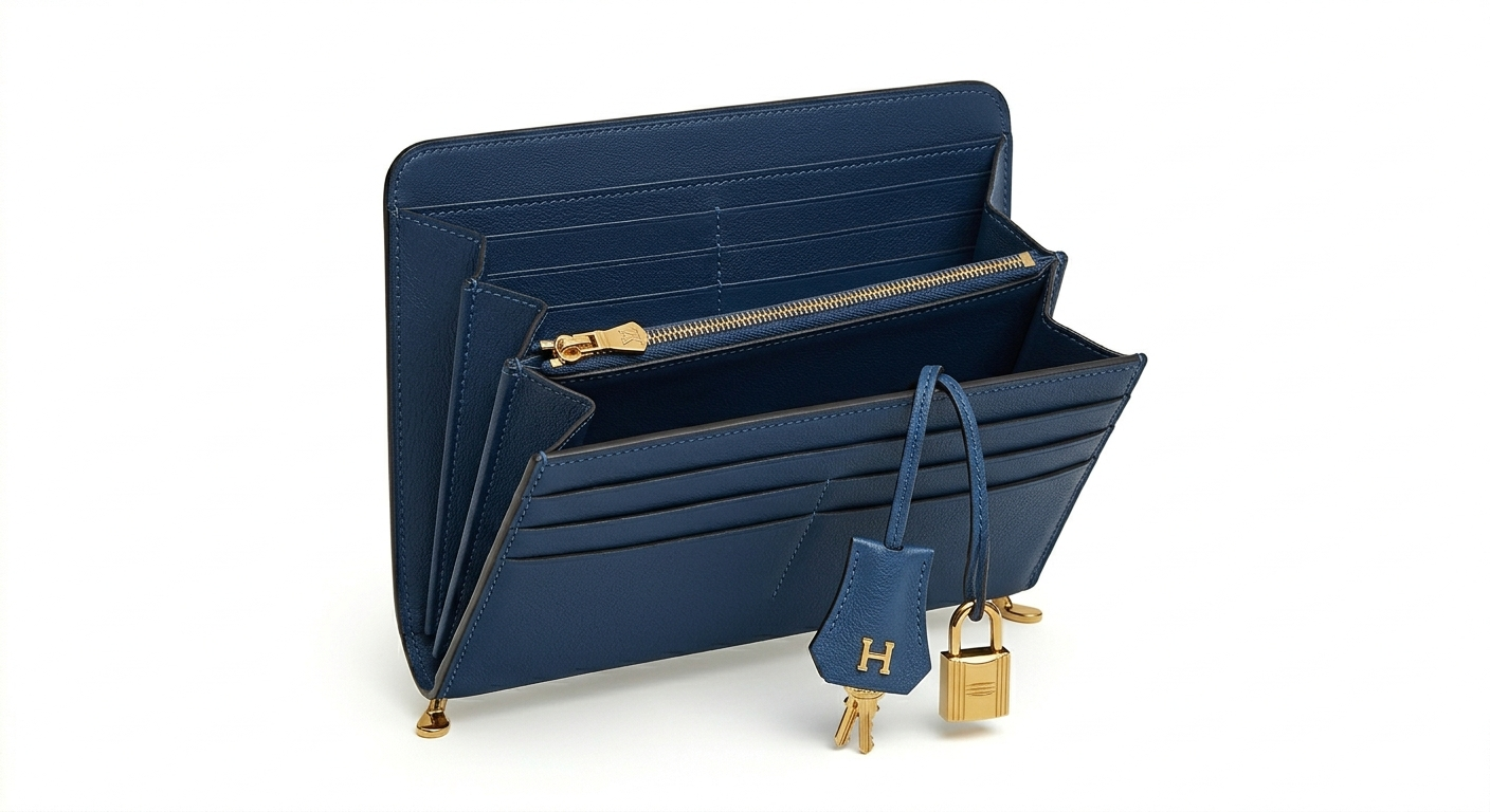 Hermès エルメス ドゴン GM ウォレットの買取実績