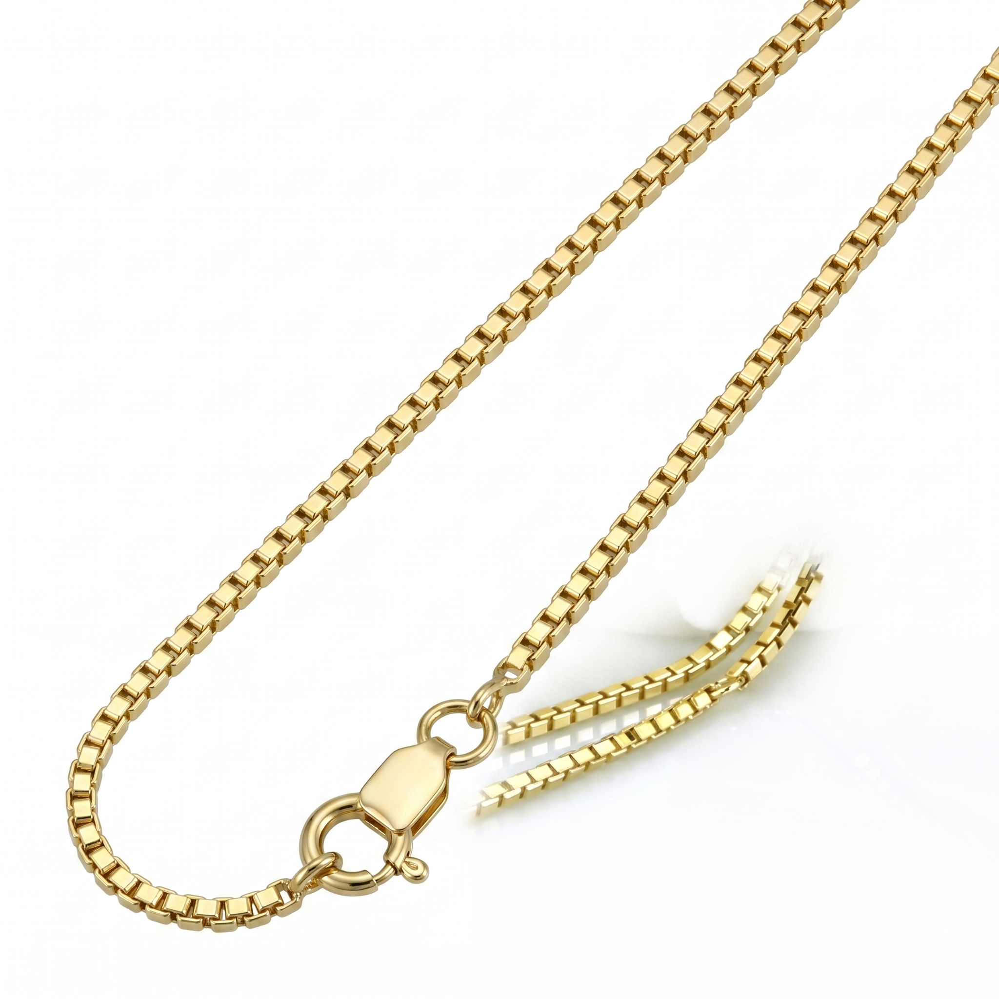 ネックレス 18金(K18) ベネチアン ネックレスの買取実績