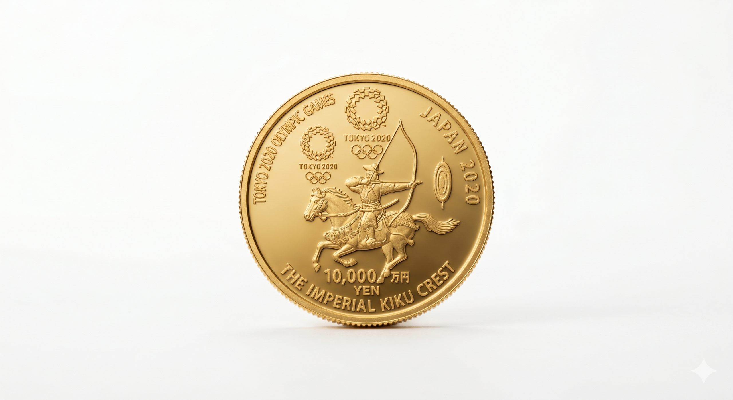 金貨 東京2020オリンピック 1万円金貨の買取実績