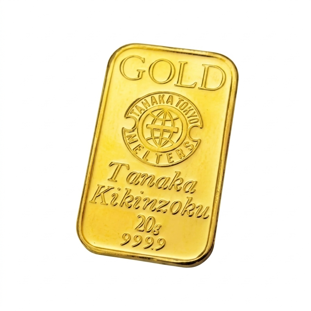 田中貴金属 インゴット 田中貴金属 20gの買取実績