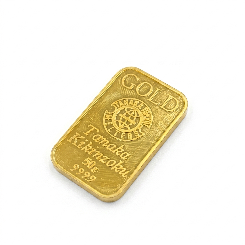 田中貴金属 インゴット 田中貴金属 50gの買取実績