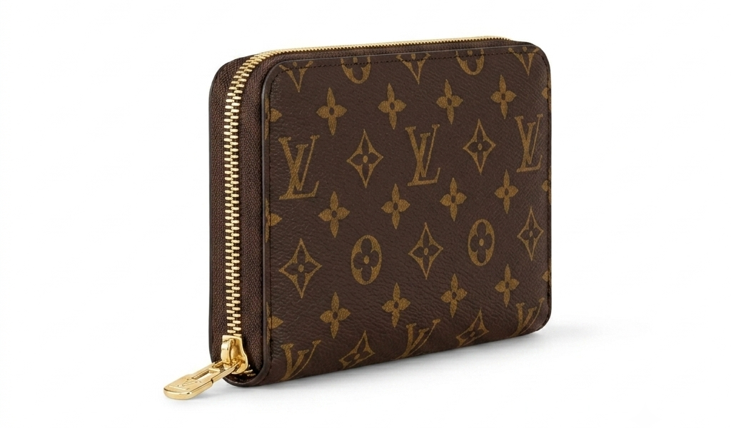 Louis Vuitton LV モノグラム ジッピーウォレットの買取実績