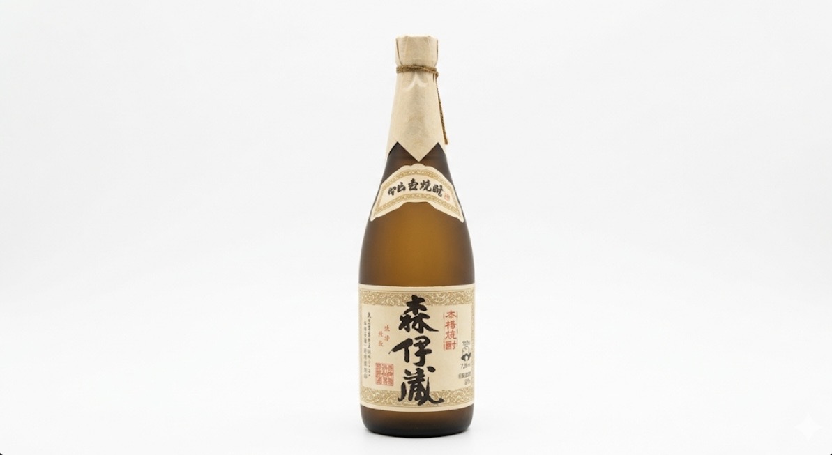 焼酎 森伊蔵 720mlの買取実績