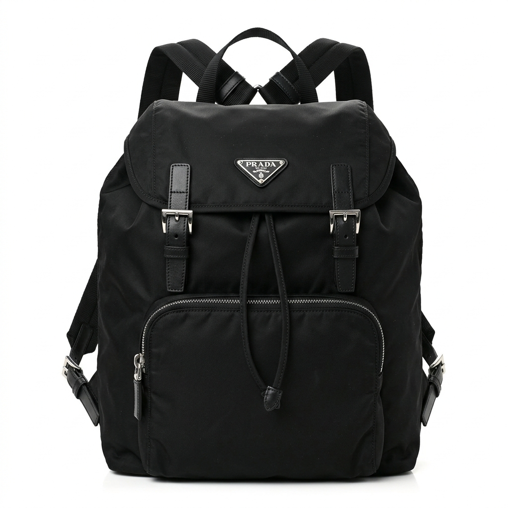 Prada プラダ ナイロン バッグパックの買取実績