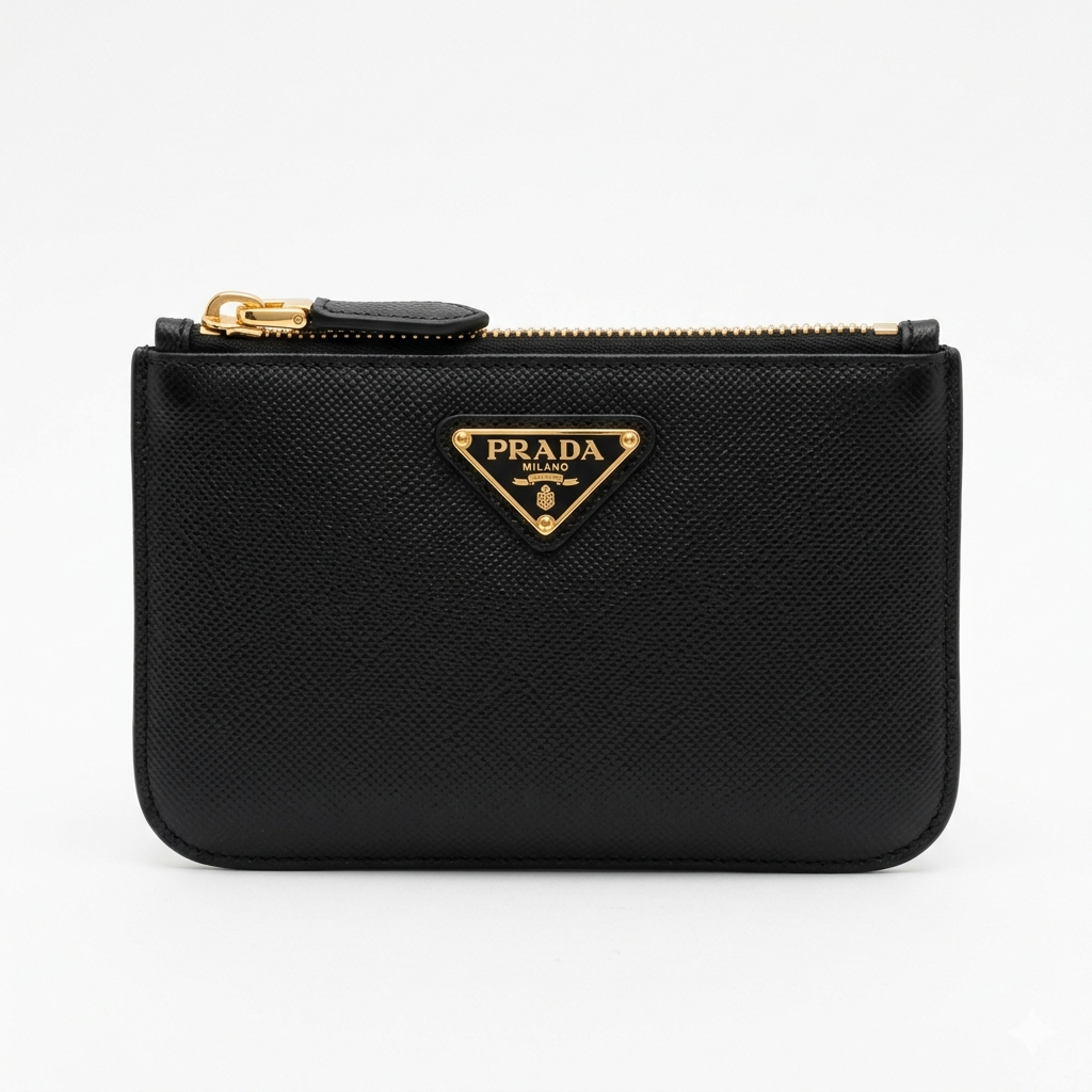 Prada プラダ ポーチ サフィアーノの買取実績