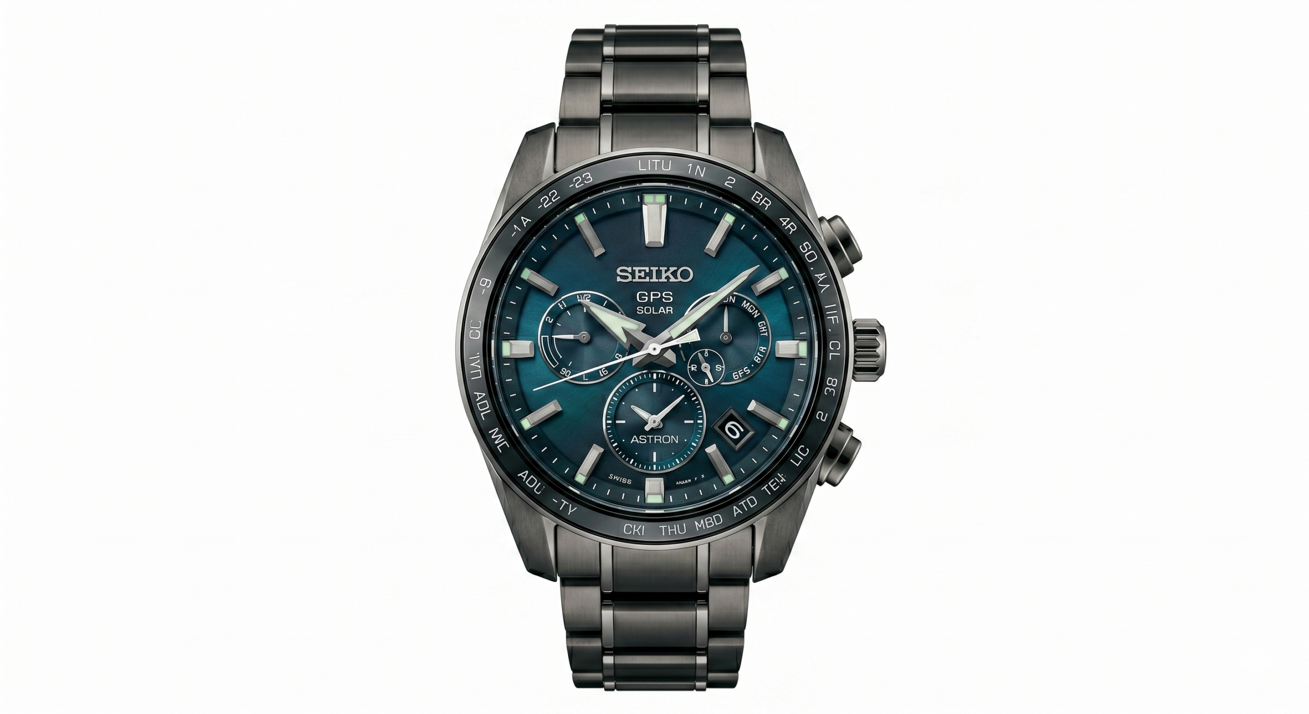 SEIKO セイコー アストロン 8X53 チタン ソーラーの買取実績