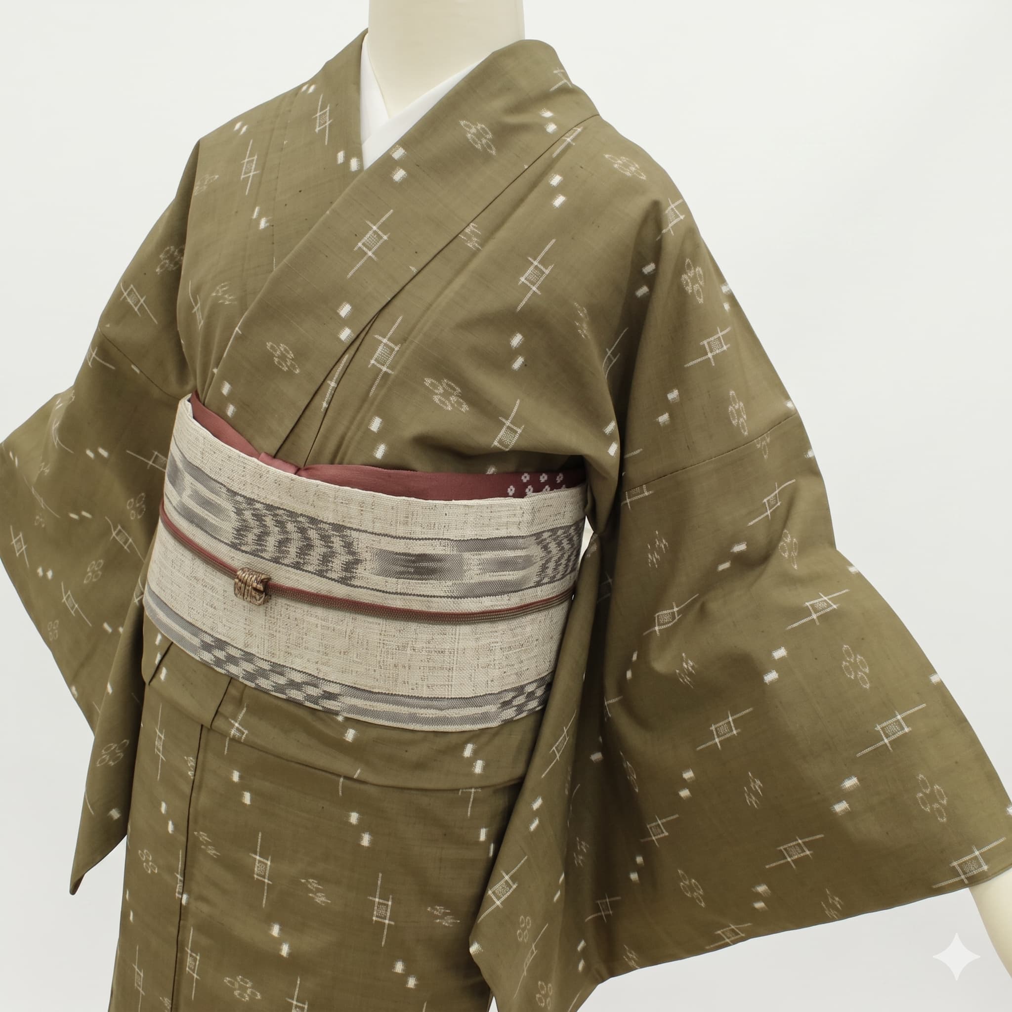 琉球絣 琉球絣着物の買取参考価格
