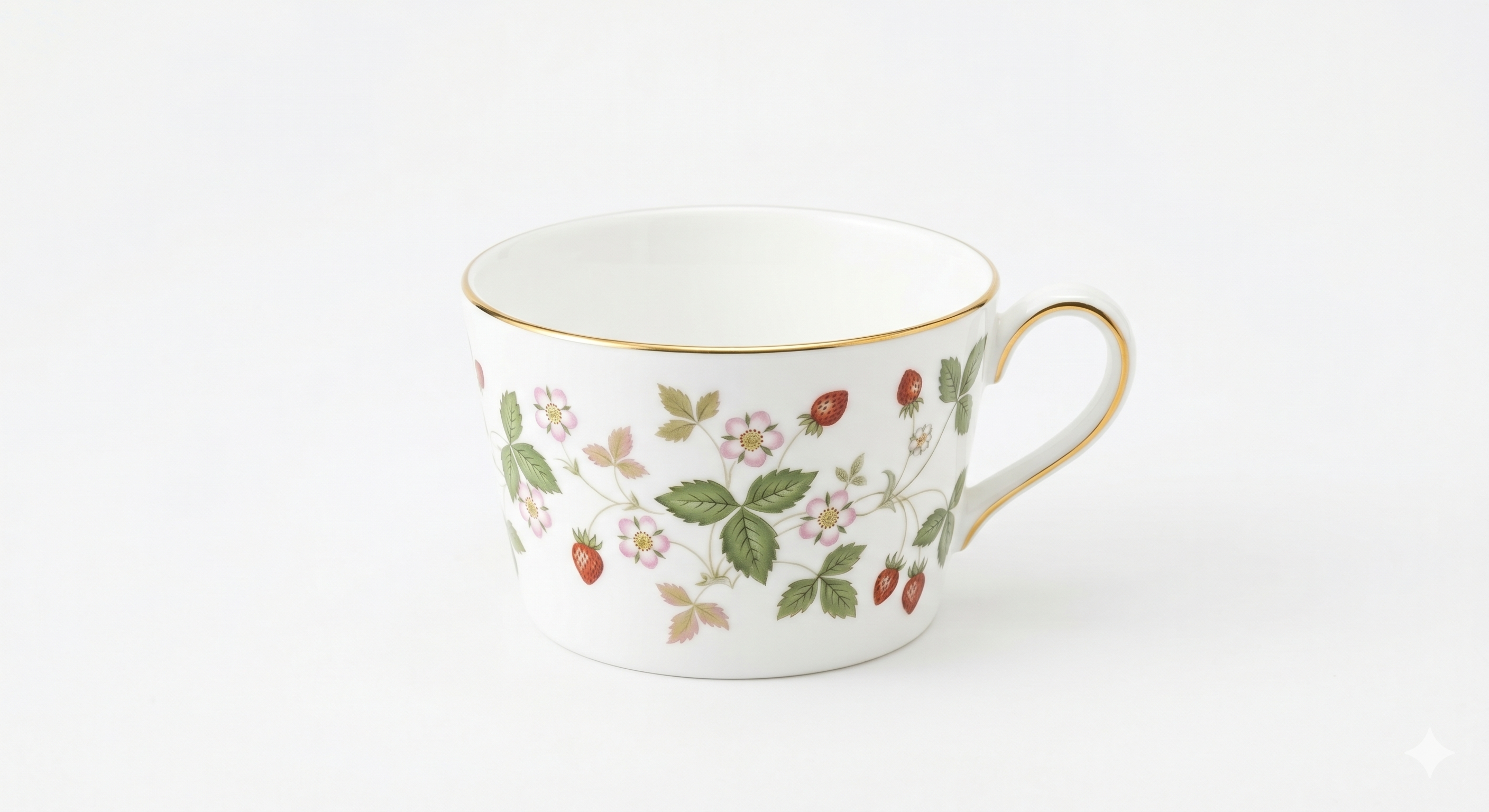 Wedgwood ウェッジウッド ワイルドストロベリー カップの買取参考価格