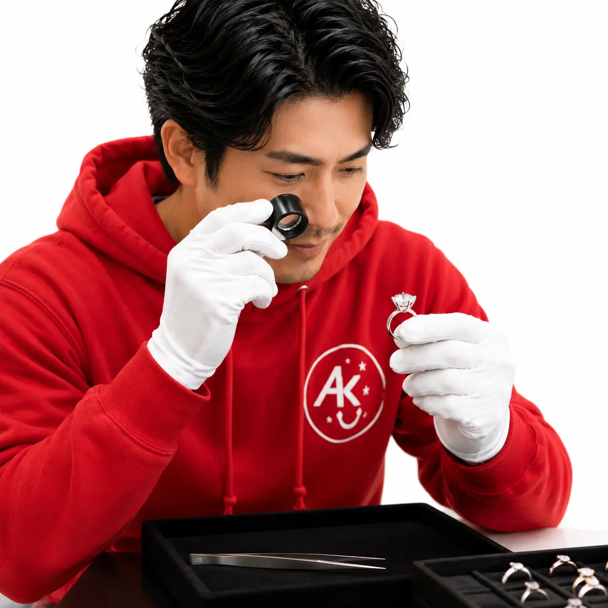 業界歴10年以上が裏付ける確かな真贋鑑定力
